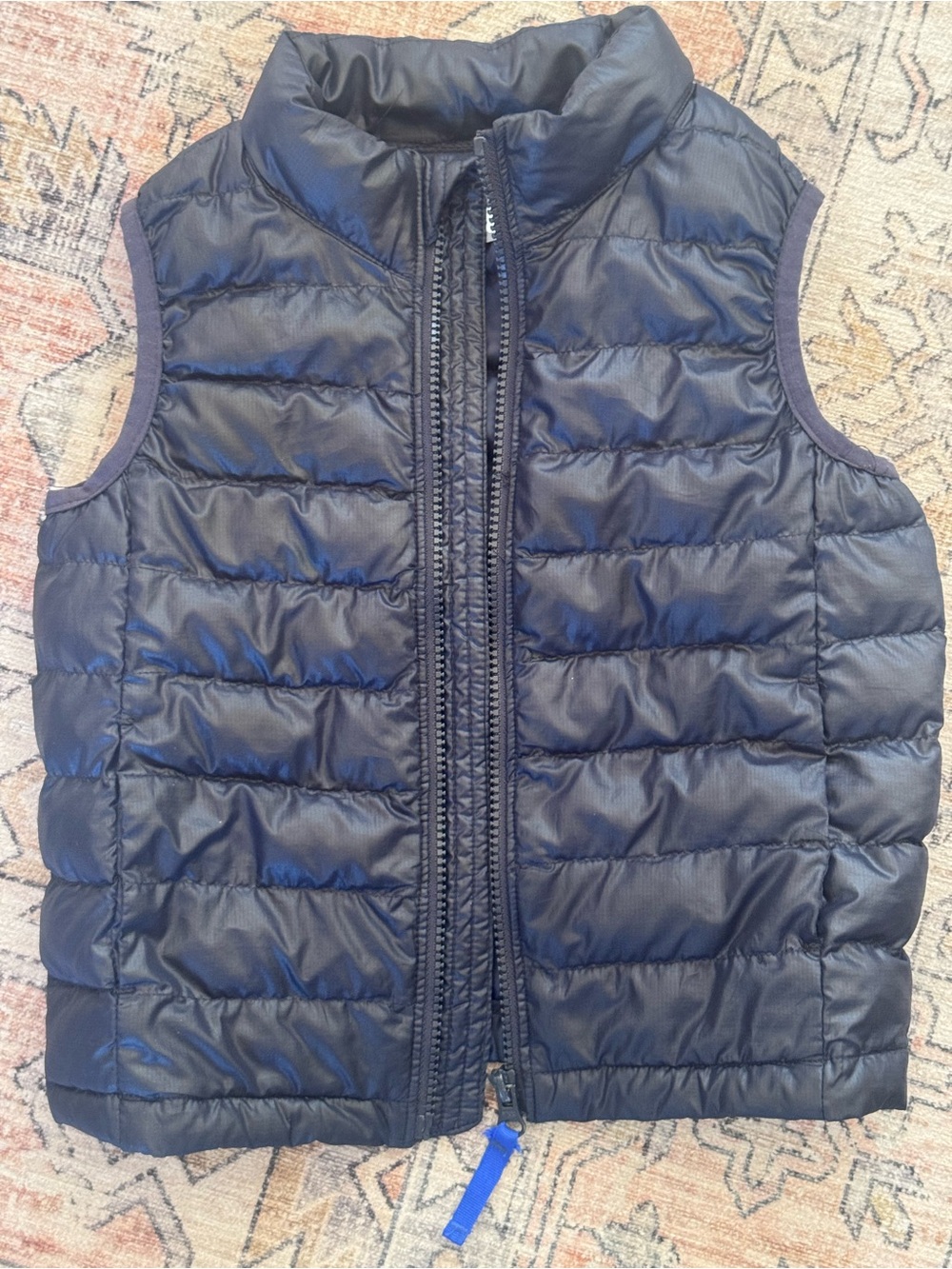 Primary Kids Navy Lightweight Puffer Vest